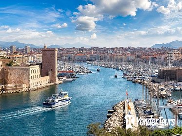 Marseille City Tour from Marseille Cruise Port or Hotel in Private Van