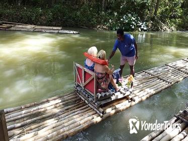 Martha Brae River Rafting Private Transport from Montego Bay