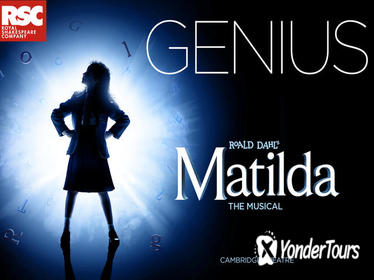 Matilda Theater Show in London