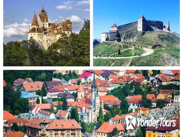 Medieval Castles Tour in Teutonic Land from Bucharest