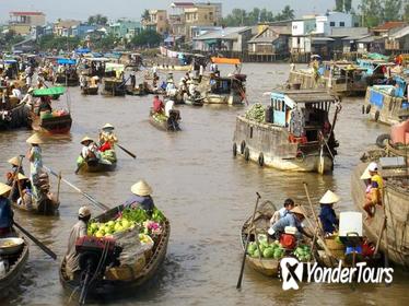 Mekong River Cruise PhnomPenh ChauDoc CanTho Saigon 3days