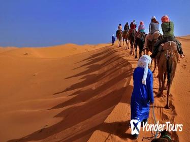 Merzouga Desert Highlights: 3-Day Guided Tour from Marrakech