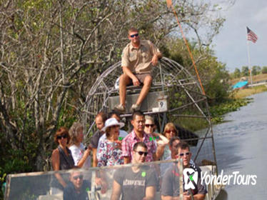Miami Super Saver: Everglades Airboat Adventure and Miami City Tour