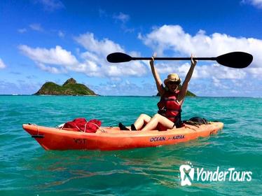 Mokulua Islands Full-Day Guided Kayak Tour from Kailua Beach