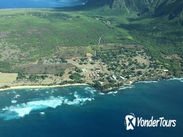 Molokai Topside Air and Ground Tour from Maui