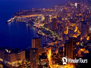 Monaco et Monte-Carlo by night