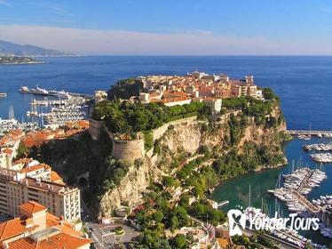 Monaco Shore Excursion: Private Tour of Nice, Monaco and Eze