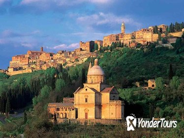 Montalcino Pienza Montepulciano with wine tasting day-trip from Rome