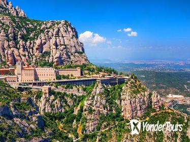 Montserrat Afternoon Tour with Small Group and Hotel Pick Up