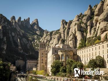 Montserrat and Oller del Mas Winery Tour from Barcelona