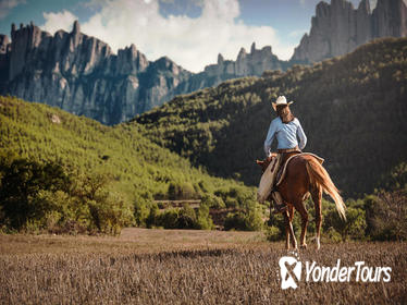 Montserrat Monastery and Horseback Riding Premium Small-Group Tour from Barcelona