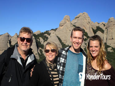 Montserrat Monastery and Natural Park Tour from Barcelona