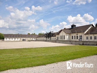 Munich City Tour and Dachau Concentration Camp Memorial Site Day Trip from Frankfurt