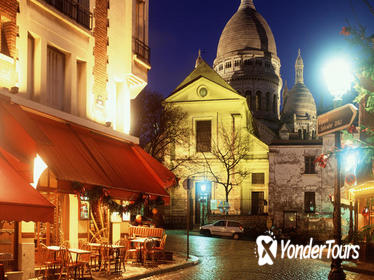 Musical Dinner at Montmartre and Moulin Rouge Show with Champagne