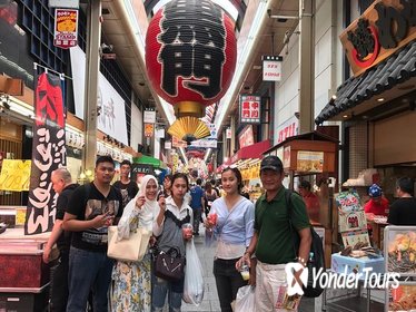 Muslim-Friendly Walking Tour of Osaka with Halal Lunch