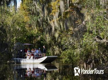 New Orleans Airboat Ride with Transportation