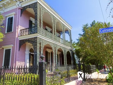 New Orleans Food Tour of the Garden District and St Charles Avenue