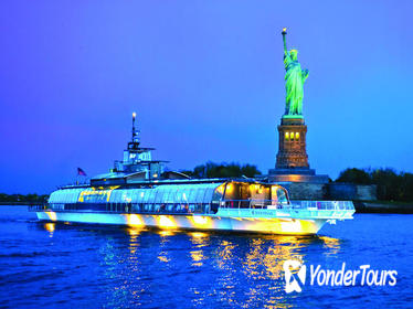 New Year's Day Bateaux New York Dinner Cruise