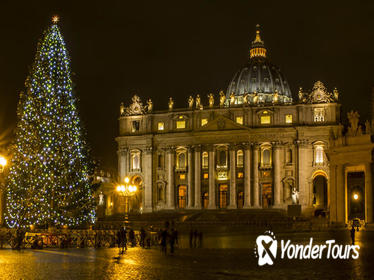 New Year's Eve in Rome: Dinner and Panoramic Night Tour