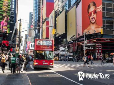 New York Hop On Hop Off Bus Tour plus Attractions (1, 2, 3 Day Options)