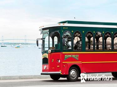 Newport Viking Trolley Tour with The Breakers and Marble House Admission