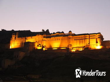 Night Tour of Jaipur City Monuments and Streets
