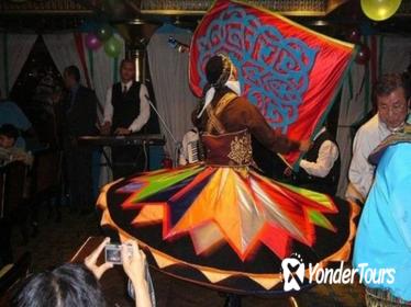 Nile River Dinner Cruise with Egyptian Show