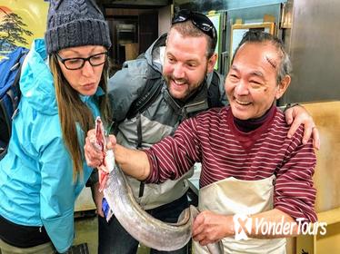 Nishiki Market and Gion District Cultural Walking Food Tour