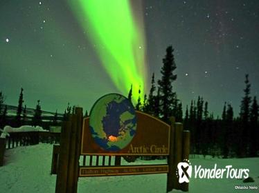 Northern Lights and Arctic Circle Day Trip from Fairbanks