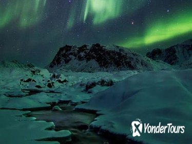 Northern Lights Guided Tour on Snowmobile from Ilulissat