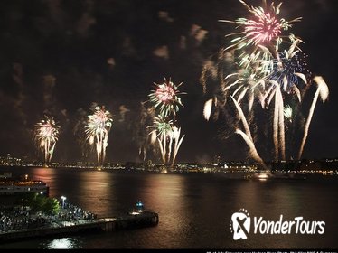 NYC Fourth of July Fireworks Cruise and Sightseeing Tour