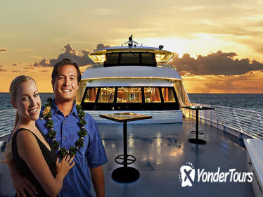Oahu Sunset Dinner Cruise with Live Hawaiian Entertainment