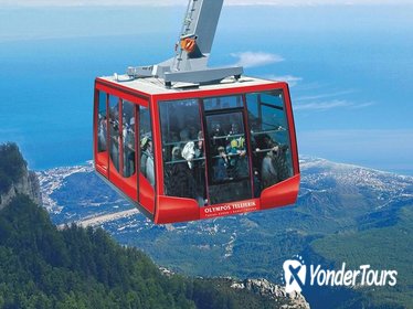 Olympos Cable Car Ride to Tahtali Mountains from Antalya