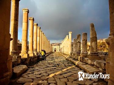 One Day Private Tour: Jerash and Ajloun Castle From The Dead Sea