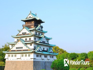 Osaka Walking Tour with River Cruise and Osaka Castle from Kyoto