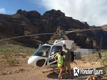 Outdoor Shooting Range and Grand Canyon Helicopter Tour from Las Vegas with Optional ATV Tour