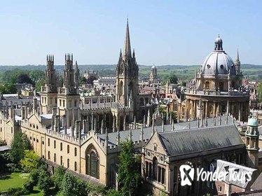 Oxford- City of Dreaming Spires Tour from Bournemouth