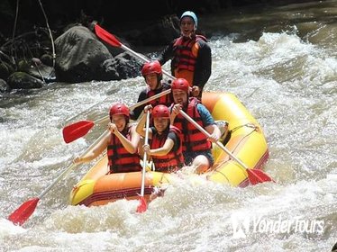 Package Ayung Rafting and Ubud Tours