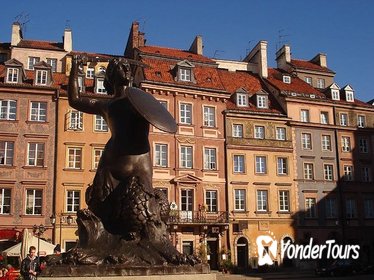 PACKAGE TOUR: Royal Castle, Warsaw Old Town Square Market, Palace of Culture