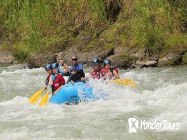 Pacuare River Rafting Expedition Class III-IV from San Jose
