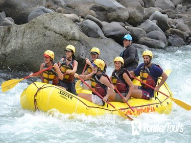 Pacuare River Whitewater Rafting from San Jose