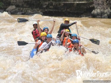 Padas White Water River Rafting from Kota Kinabalu