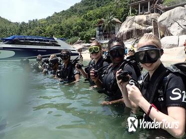 PADI Open Water Diver course on Koh Samui