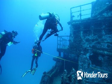 PADI Open Water Diving Course Around Giftun Islands