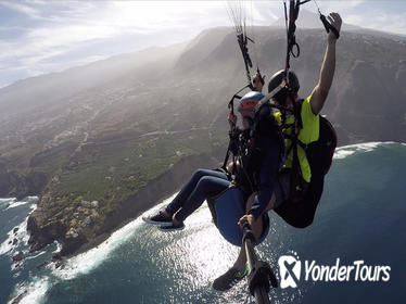 Paragliding Tandem Flight in Teide National Park