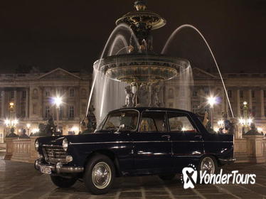 Paris Left Bank Tour by 1963 Peugeot 404