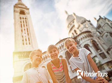 Paris: Montmartre and Sacre Coeur Private Tour for Kids and Families