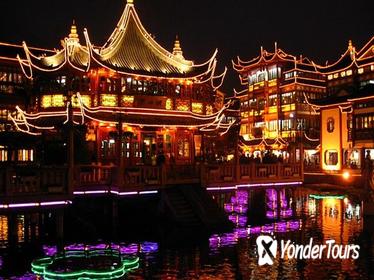 Peking Duck Dining Experience with Shanghai City Private Night Tour
