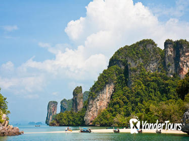 Phang Nga Bay Cruise and Canoe Tour from Phuket Including James Bond Island