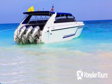 Phi Phi, Maya Bay Khai Island speed boat with Private Transfer